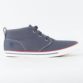 Mens Timberland EK Hookcamp Chukka 5262A Navy Canvas Lace High Top Causal Shoes